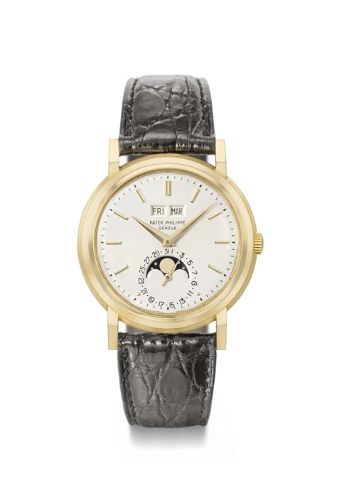 Patek Philippe. An extremely rare, attractive and important 